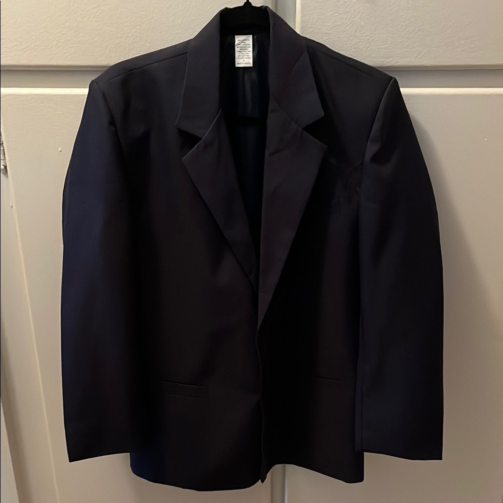 Classic Navy Suit